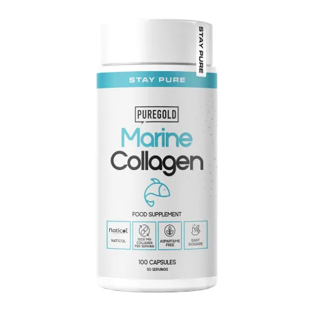 Marine Collagen - 100 капсул