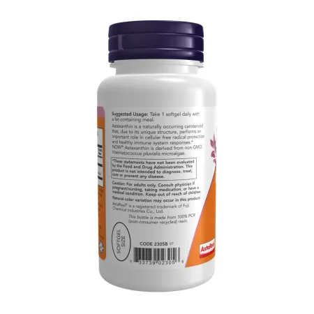 Astaxanthin 4 мг - 90 софтгель