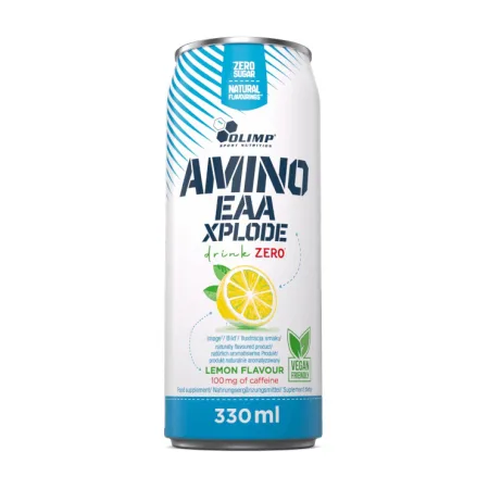 Amino EAA Xplode Drink Zero - 330 мл, лимон