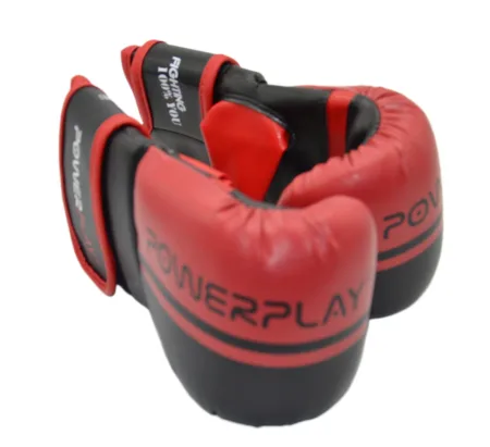 Снарядні рукавиці PowerPlay 3025 чорно червоні S