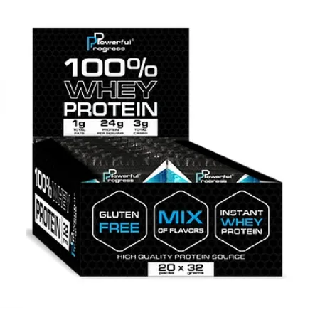 Whey Protein Instant MEGA BOX - мікс 20x32 г