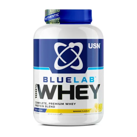Blue Lab 100% Whey - 2 кг Банан