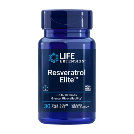 Resveratrol Elite - 30 вег. капсул