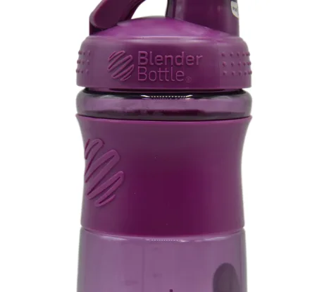 Шейкер спортивний пляшка BlenderBottle SportMixer Flip 820 мл сливовий
