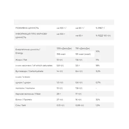 Vegan Bar - 12x60 г фісташка та малина