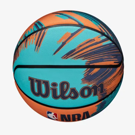М'яч баскетбольний Wilson Nba Drv Pro Streak Bskt Blue/Orange size 7 (оригінал)