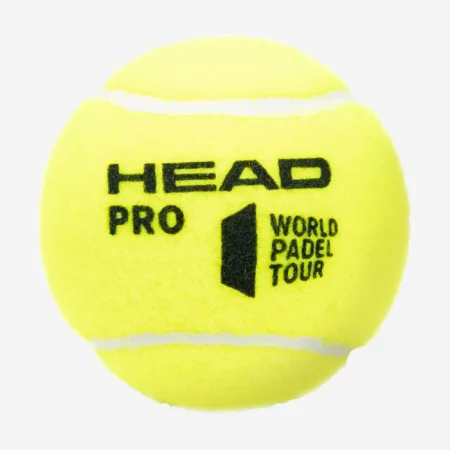 М'ячі для падл-тенісу Head Padel Pro 3B (оригінал)