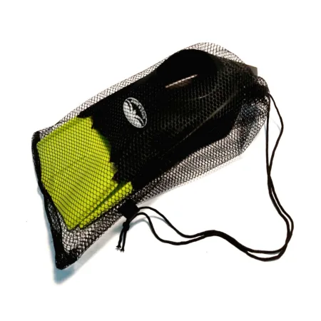 Ласти для плавання розмір 27-29 чорно-салатовий