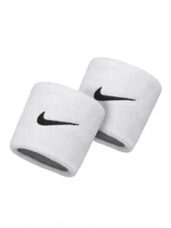 Напульсник Nike SWOOSH WRISTBANDS 2 PK белый N.NN.04.101.OS (оригинал)