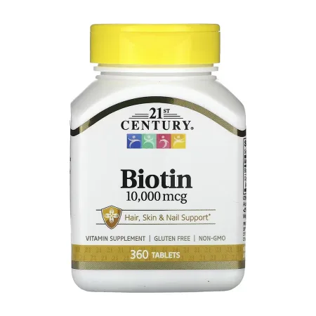 Biotin 10000 мкг - 360 таблеток