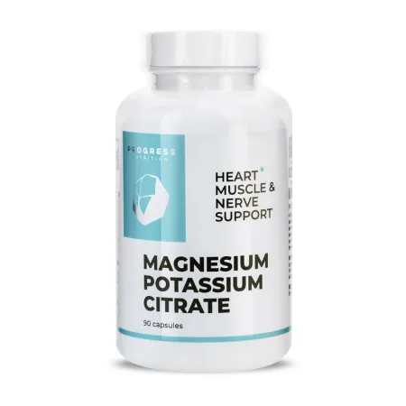 Magnesium Potassium Citrate - 90 капсул