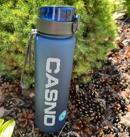 Пляшка для води CASNO 1050 мл KXN-1184 синя