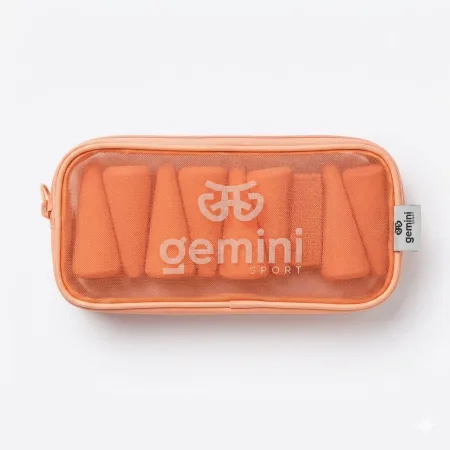 Обважнювачі браслети для рук і ніг зі силіконовим покриттям Gemini Sport по 227 г G6622 Жовтий