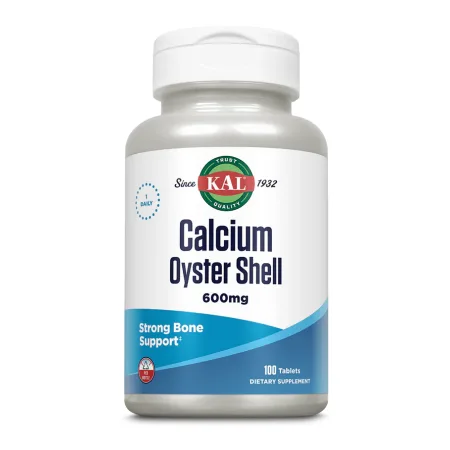 Calcium Oyster Shell 600 мг - 100 таблеток