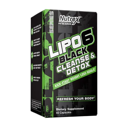 Lipo 6 Black Clean & Detox - 60 капсул