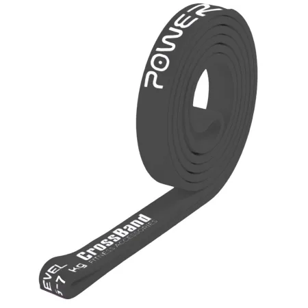 Еспандер-петля (гумові петлі) PowerPlay PP_0028 набір 6шт. опір 2-45кг. (сумарно 160кг.) + ручки та якір