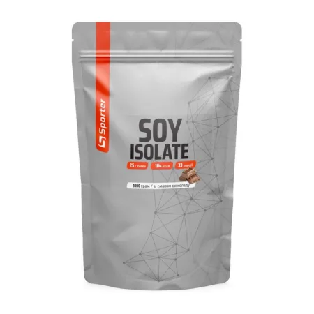 Soy Protein Isolate - 1 кг шоколад