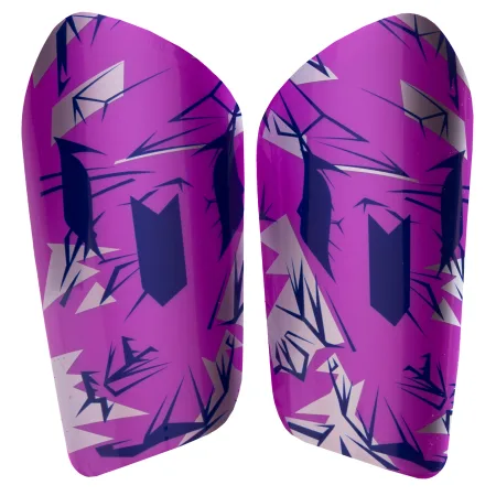 Щитки футбольні 6330-S розмір S зелений