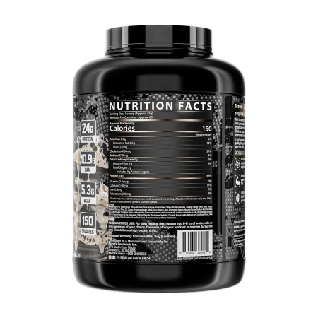 100% Whey Protein - 2275 г печиво з кремом