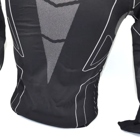 Термокофта лонгслів X TECH Maglia Race 3 Munica Lunga giroc Nero S/M чорна