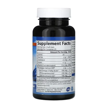 Salmon Oil - 50 софтгель