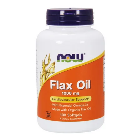 Flax Oil - 100 софтгель