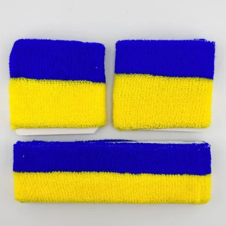 Набір напульсник та пов'язка на голову україна