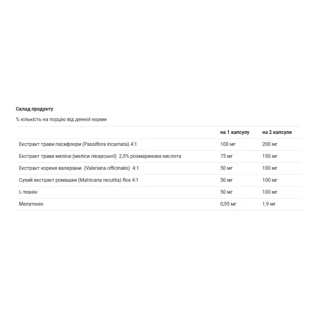 Ultra Sleep - 60 капсул