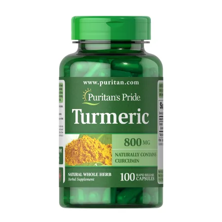 Turmeric 800 мг - 100 капсул