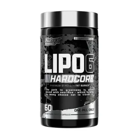 Lipo-6 Hardcore - 60 капсул