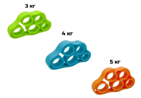Еспандер для рук та пальців EasyFit GripFlex 3 кг (зелений)
