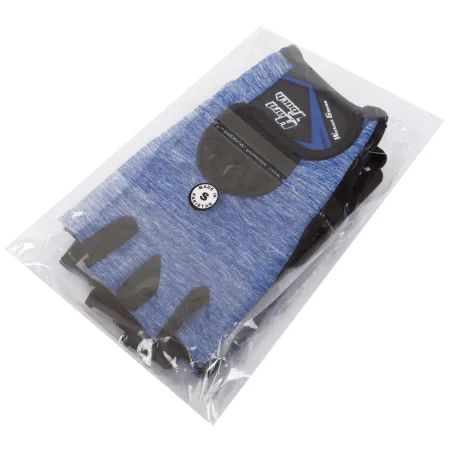 Рукавички для фітнесу та тренувань HARD TOUCH S - Чорний-синій