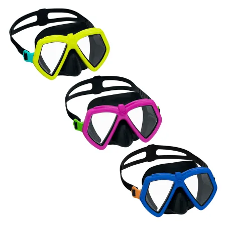 Маска для плавання BESTWAY 7+ 22040 темно-синій