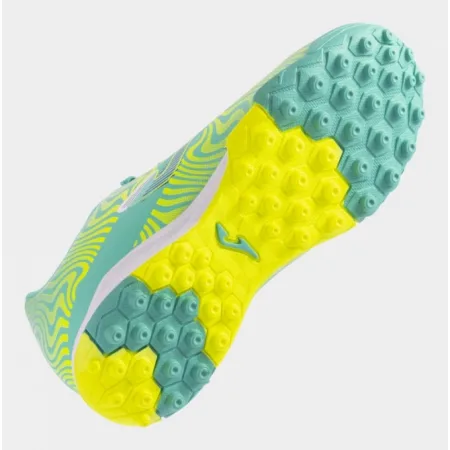 Сороконіжки дитячі Joma EVOLUTION JR Дет 33 розмір EVJW2415TF бірюзовий (Оригінал)