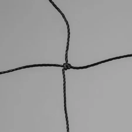 Сітка для волейболу тросом чорний