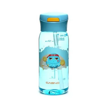 Casno Octopus Waterbottle KXN-1195 - 450 мл, синій