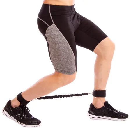 Латеральний амортизатор Sport довжина 20 см чорний