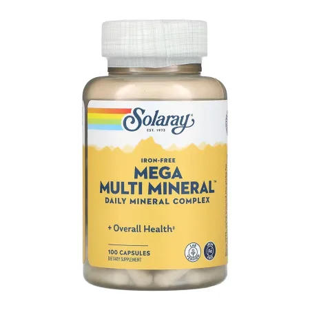 Mega Multi Mineral Iron-Free - 100 капсул