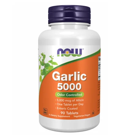Garlic 5000 Enteric 90 таблеток