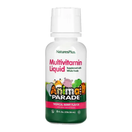 Children’s Multivitamin Liquid 236,56 мл тропічна ягода