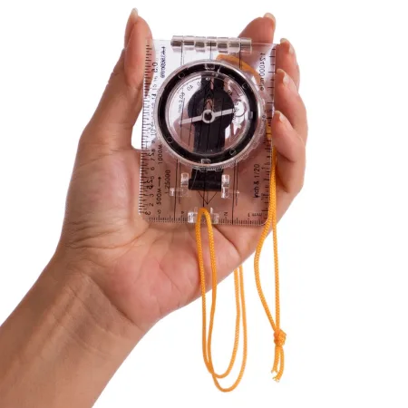 Компас рідинний планшетний - 83x58 мм