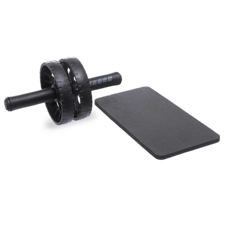 Колесо для преса (ролик гімнастичний) подвійне - 16 см