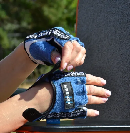 Рукавички для фітнесу Power System PS-2200 Workout Blue - S