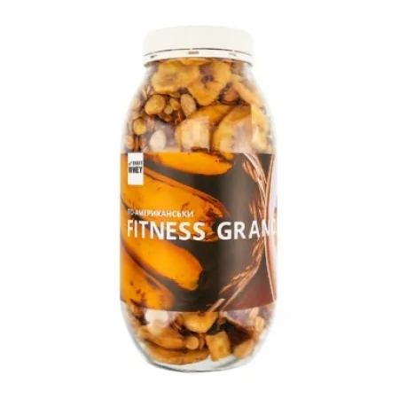 Fitness Granola - 450 г Американський
