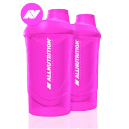 Shaker - 600 мл Super рожевий 2 LOGO