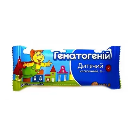 Гематогеній - 50 г