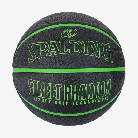 М'яч баскетбольний Spalding Phantom Black/Green size 7 84384Z (оригінал)
