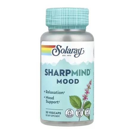 SharpMind Nootropics Mood CTN - 30 капсул