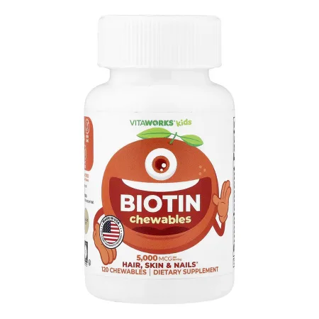 VitaWorks Kids Biotin - 120 жуйок
