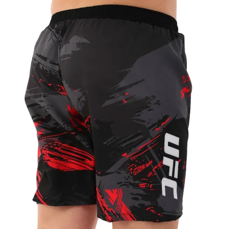 Костюм компресійний дитячий рашгард лонгслів штани і шорти VNM чорний-червоний 9529B-9629B-V5020 XS